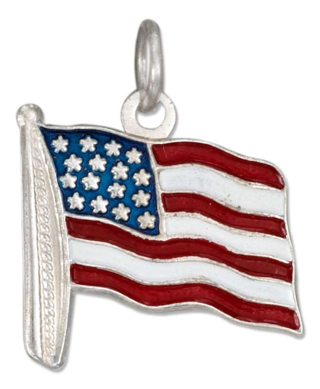 Enameled Charms