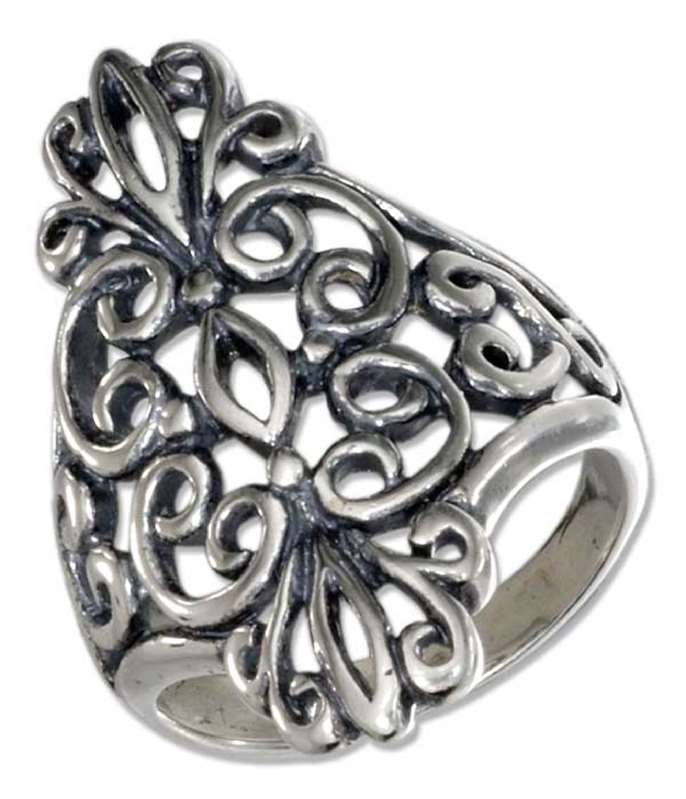 Enlongated Ring