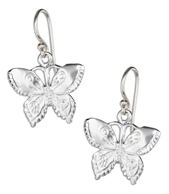 Dangle Butterfly Earrings