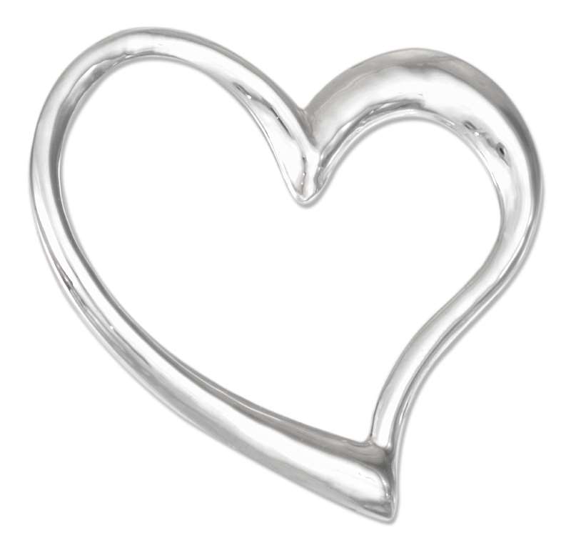 3D Large Floating Heart Pendant 3D Large Floating Heart Pendant