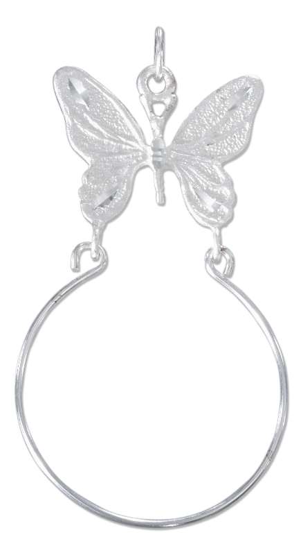 Butterfly Charm Holder Pendant Butterfly Charm Holder Pendant