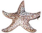 Sea Star Starfish Lapel Pin Brooch Sea Star Starfish Lapel Pin Brooch