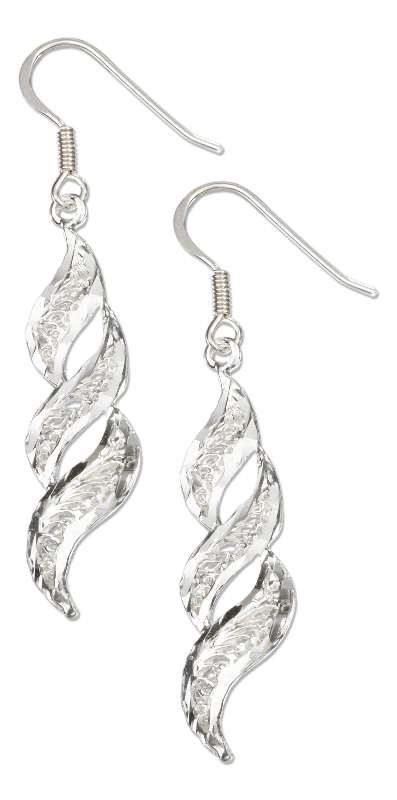 Filigree Twist Earrings Filigree Twist Earrings