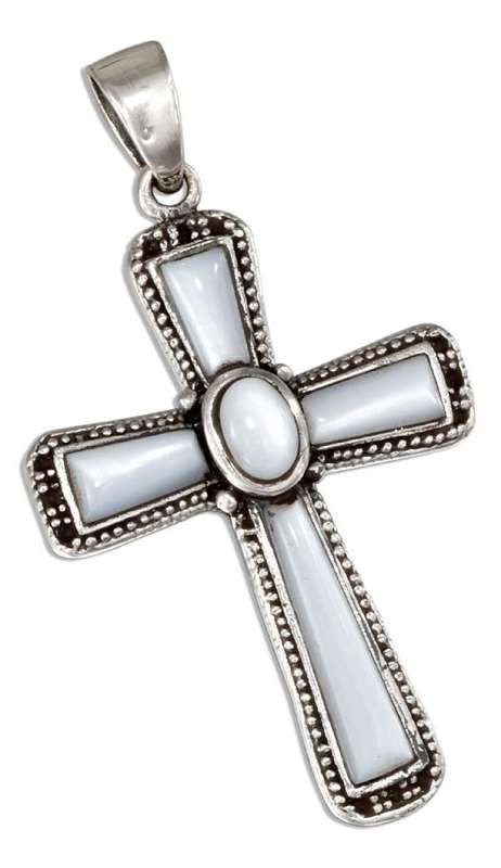 Mother Of Pearl Christian Cross Pendant Mother Of Pearl Christian Cross Pendant