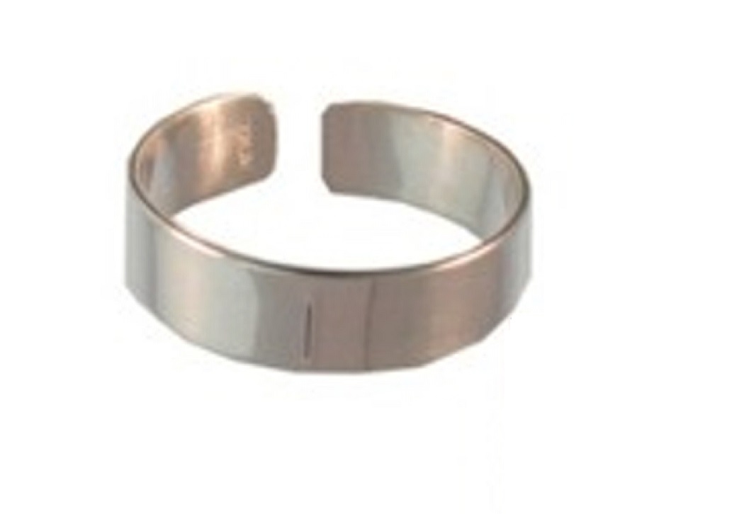 Men's Adjustable Flat Band Large Big Toe Toe Ring Men's Adjustable Flat Band Large Big Toe Toe Ring