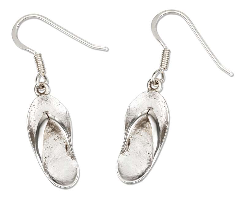 Flip Flop Dangle Earrings
