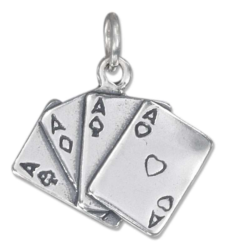 Four Aces Cards Good Luck Charm Four Aces Cards Good Luck Charm