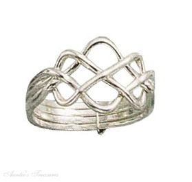4 Piece Puzzle Ring 4 Piece Puzzle Ring