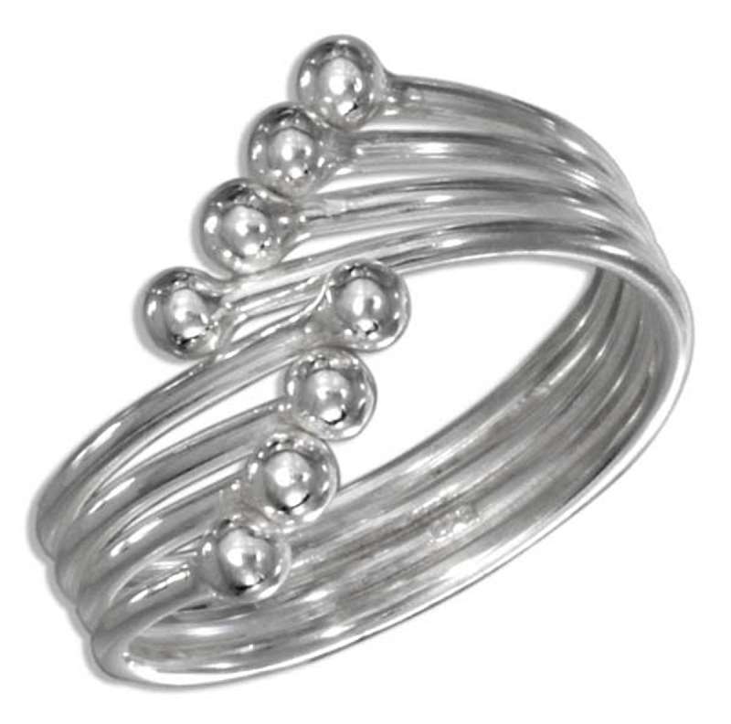 Four Wire Ball Ends Bypass Ring