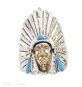 Indian Chief Rings