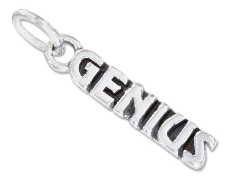 "GENIUS" Word Charm "GENIUS" Word Charm