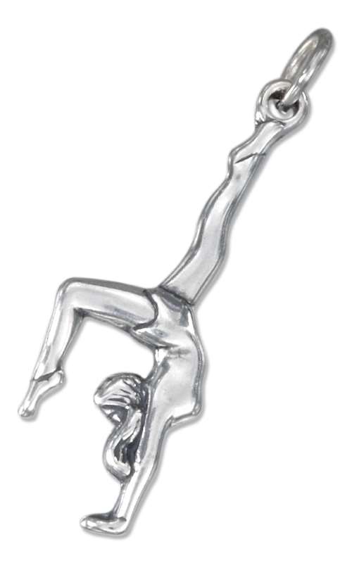 Hand Standing Gymnast Charm Hand Standing Gymnast Charm