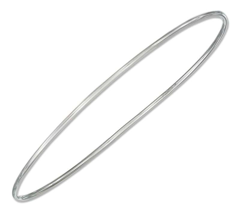 7" Very Thin Hammered Flat Bangle Bracelet 7" Very Thin Hammered Flat Bangle Bracelet