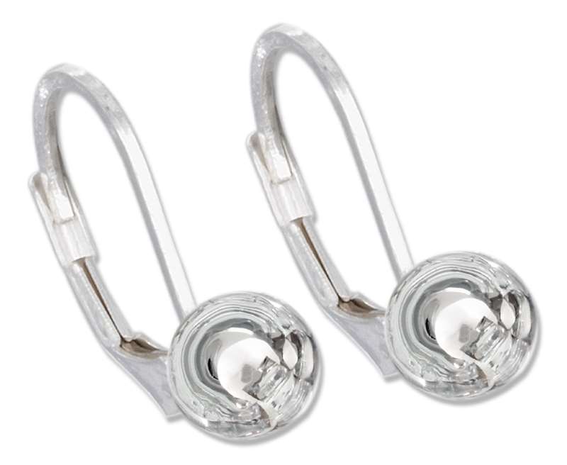 High Polish 6mm Stationary Ball Earrings High Polish 6mm Stationary Ball Earrings