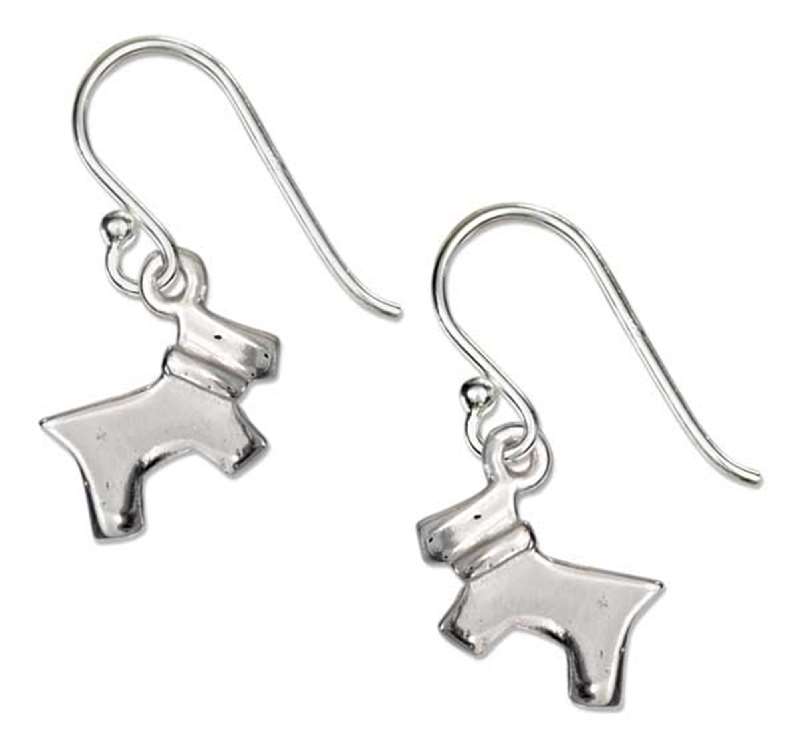 Dog Dangle Earrings Dog Dangle Earrings