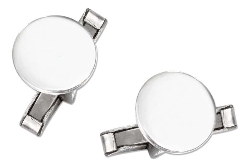 Engraveable Cuff Links