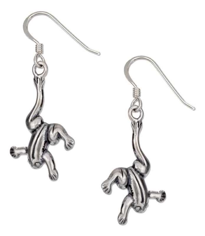 Frog Earrings