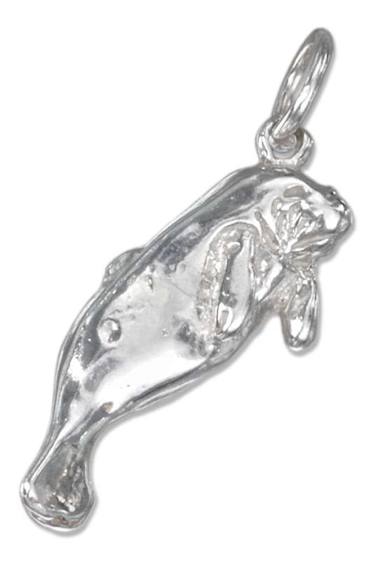 Manatee Sea Cow Charm Manatee Sea Cow Charm