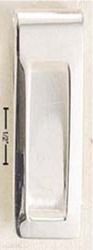 Polished Money Clip - Click Image to Close