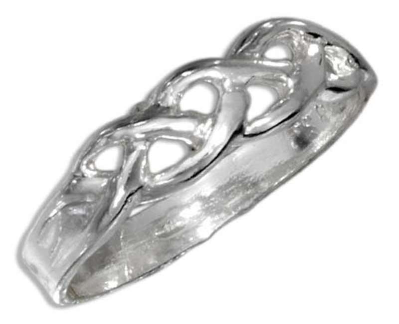Open Weave Ring