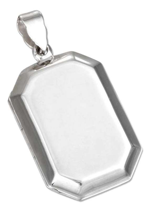 All Sterling Silver Lockets