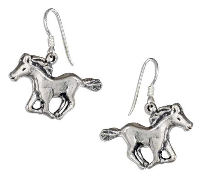 Horse Dangle Earrings Horse Dangle Earrings