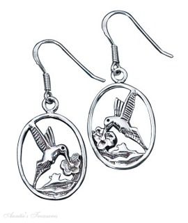 Hummingbird Dangle Earrings Hummingbird Dangle Earrings
