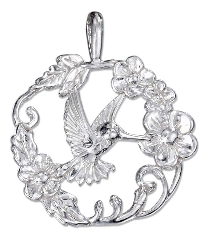 Hummingbird Pendant