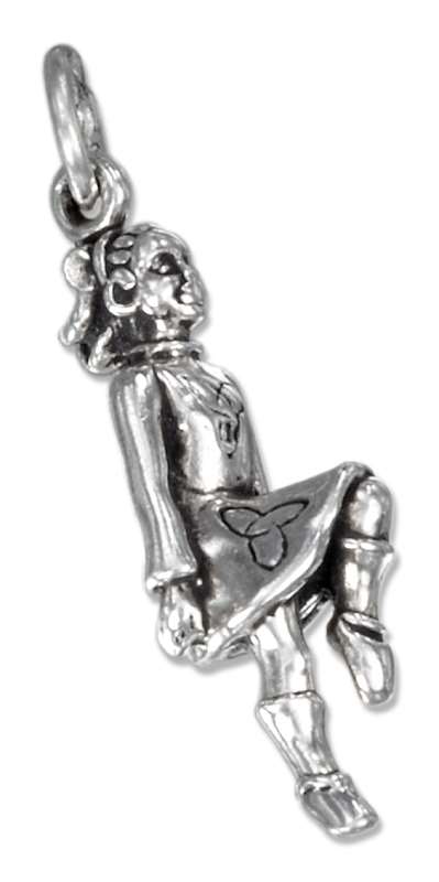 3D Irish Step Dancer Charm 3D Irish Step Dancer Charm