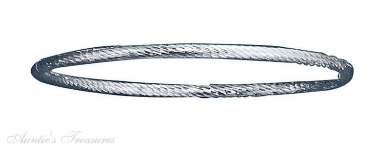 Sparkle Bangle Bracelet