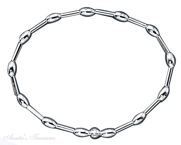 Bead Tube Stretch Bracelet