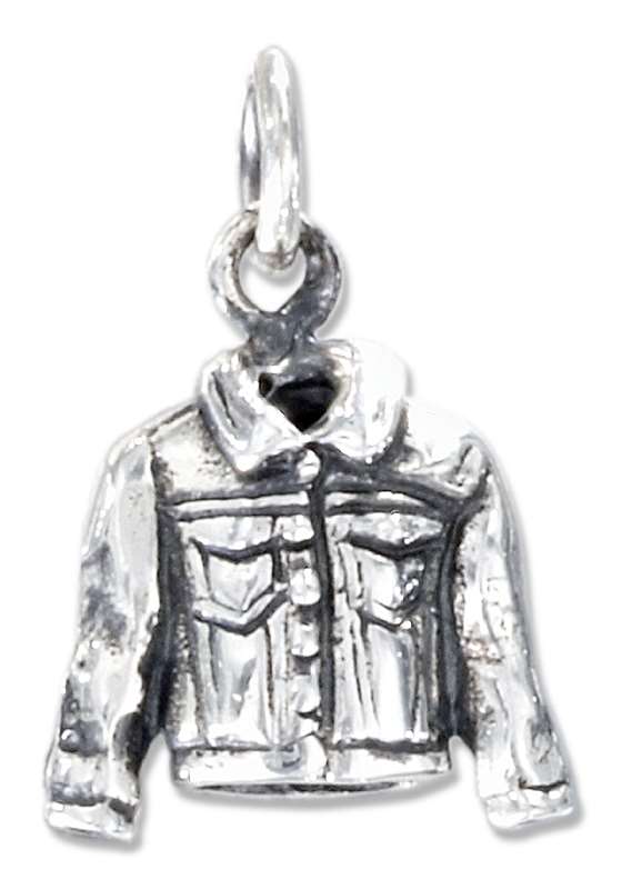 3D Leather Motorcycle Jacket Charm 3D Leather Motorcycle Jacket Charm