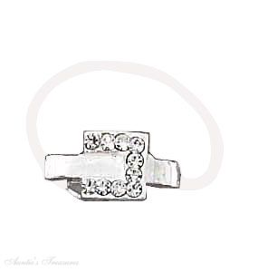Invisible Band Belt Buckle Illusion Toe Ring