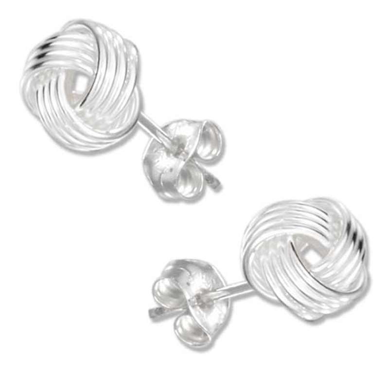 Knot Post Earrings Knot Post Earrings