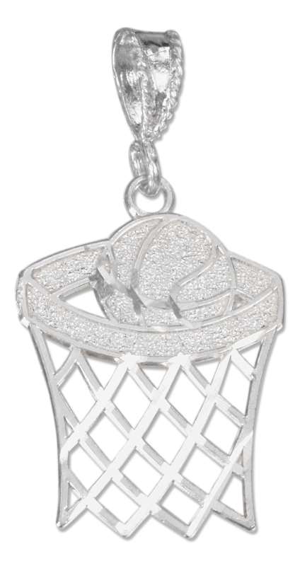 Basketball Hoop Charm