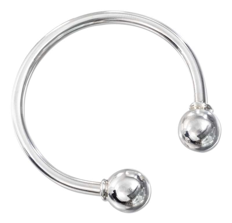 1 3/4" Large Shiny Horseshoe Key Ring 1 3/4" Large Shiny Horseshoe Key Ring