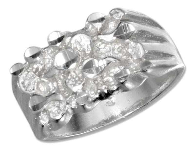 Men's Nugget Ring Men's Nugget Ring