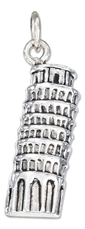 Leaning Tower Of Pisa Charm Leaning Tower Of Pisa Charm