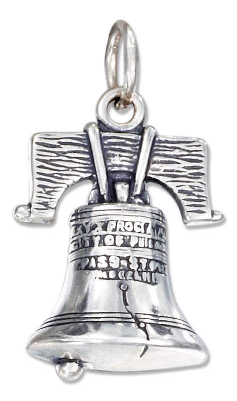 Cracked Liberty Bell Charm Cracked Liberty Bell Charm