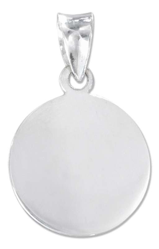 Engraveable Disk Charm