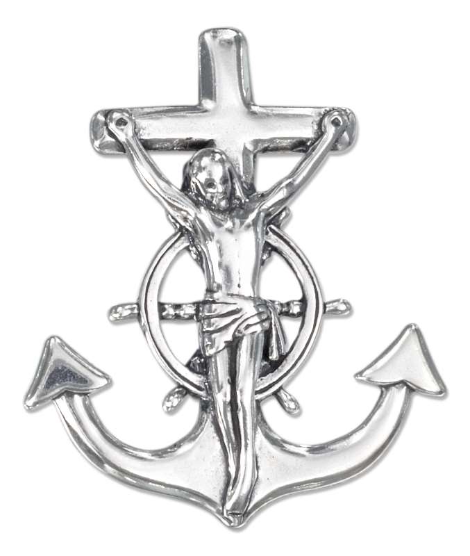 Anchor Crucifix
