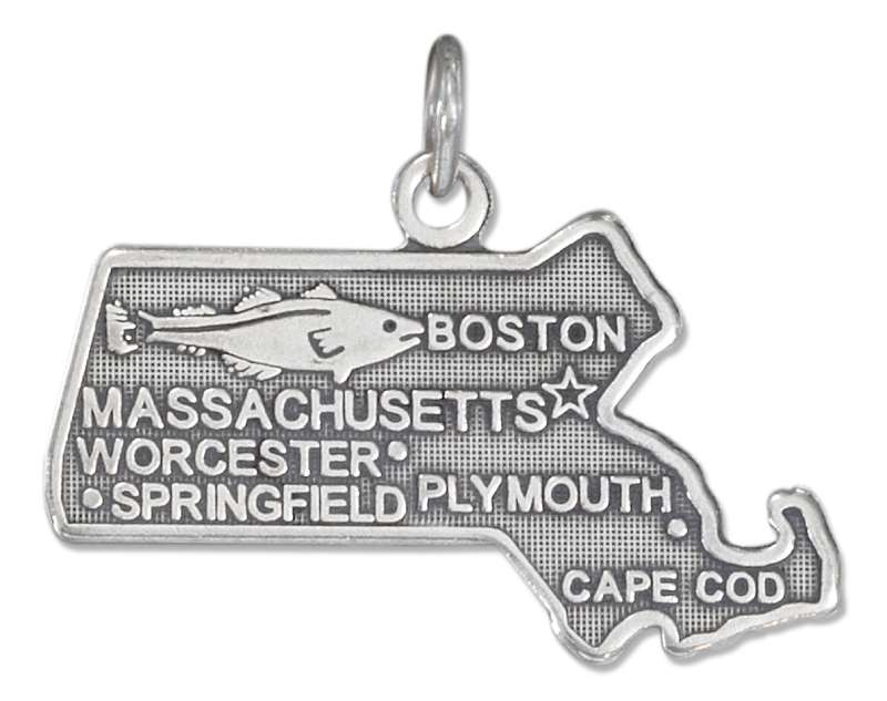 MASSACHUSETTS State Charm