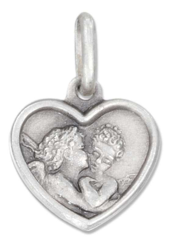 Angel Heart Charm