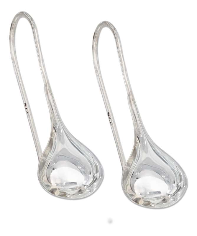 Firm Wire Thread Teardrop Earrings Firm Wire Thread Teardrop Earrings