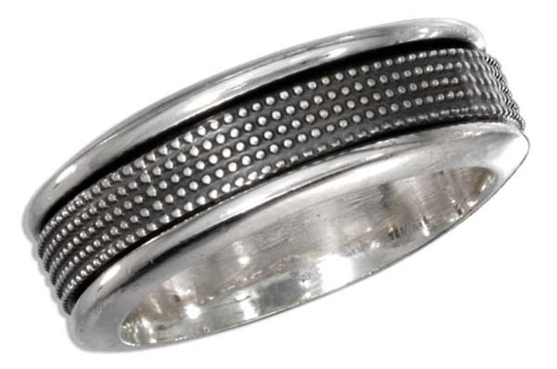 Textured Ring Band