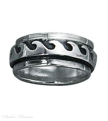 Men's Spinner Rings
