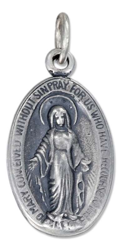 Miraculous Medal Charm Miraculous Medal Charm