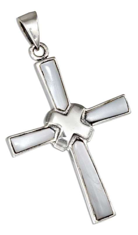 Mother Of Pearl Christian Religious Cross Pendant Mother Of Pearl Christian Religious Cross Pendant