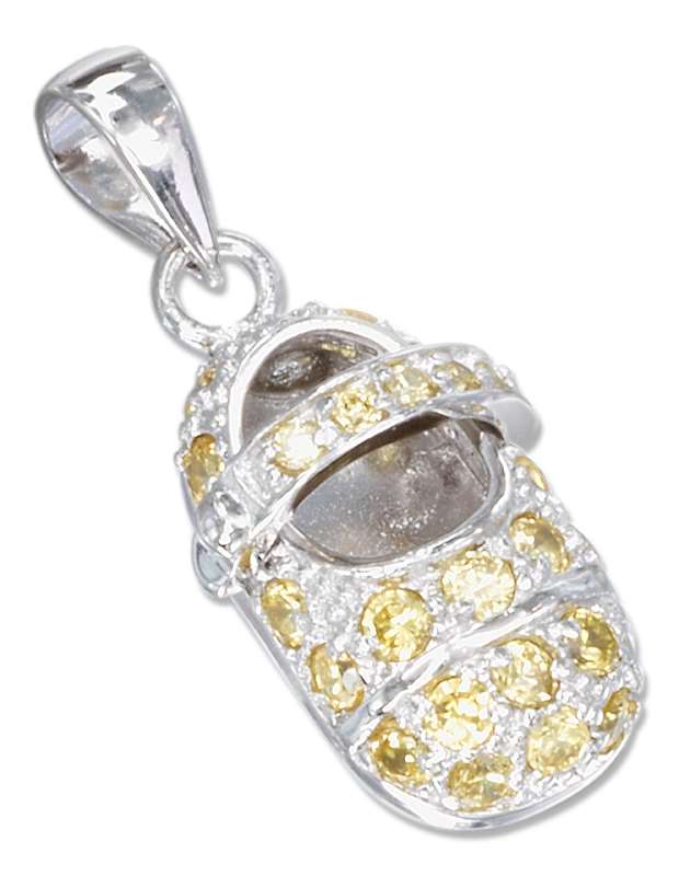 Baby Bootie Charm