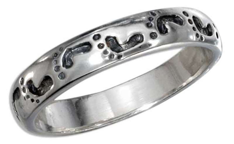 Footprints Ring Footprints Ring